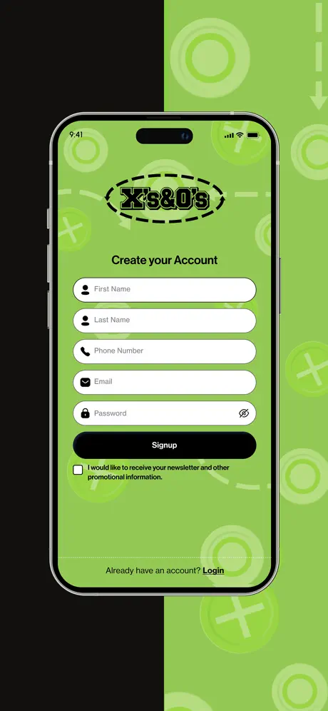 Create Account